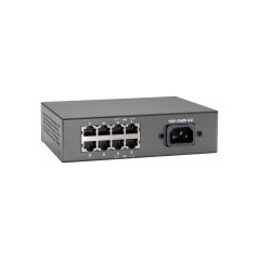 LevelOne Switch 4x 10100 MBit 4x PoE